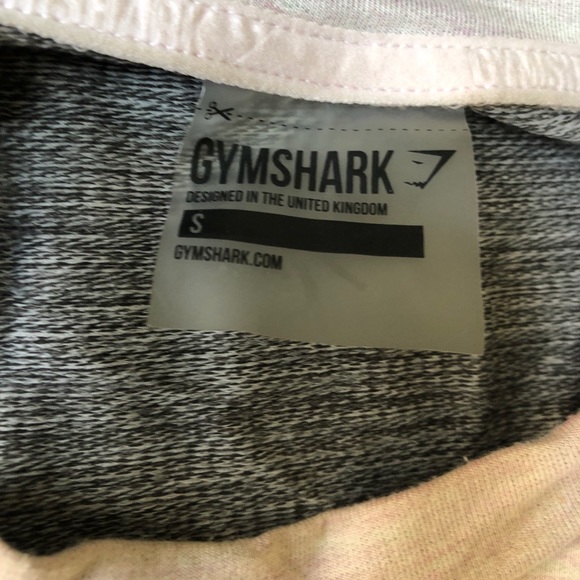 GYMSHARK - white crop top - Size Small - Picture 3 of 3